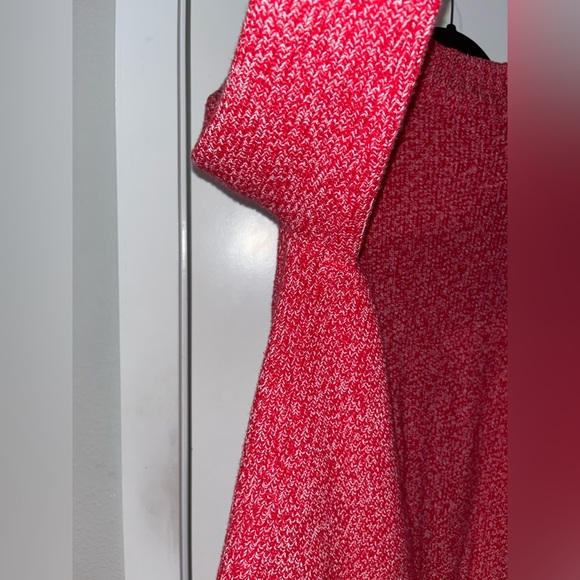 Crazy Horse by Liz Claiborne Red/White Knitted Zip Up Sweater Size Large - Picture 13 of 16